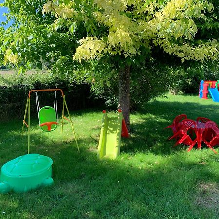 Gite 3 Etoiles Les Gourlines Avec Balneo, Veranda, Piscine Et Garage Avermes Exterior foto