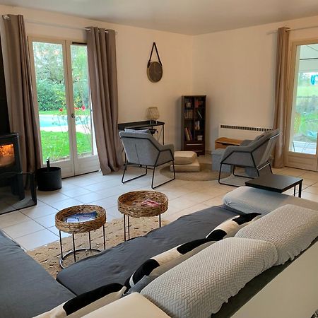 Gite 3 Etoiles Les Gourlines Avec Balneo, Veranda, Piscine Et Garage Avermes Exterior foto