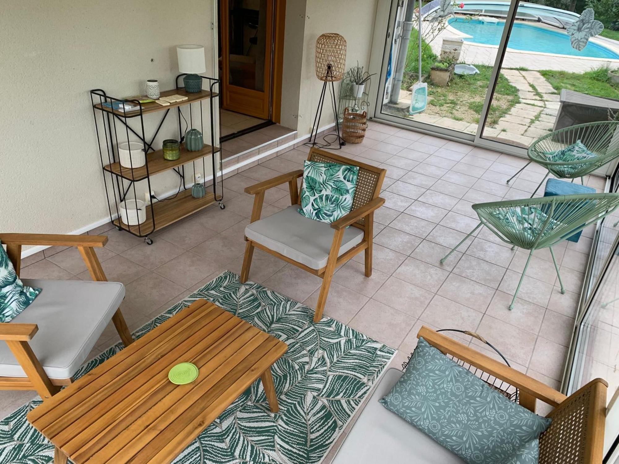 Gite 3 Etoiles Les Gourlines Avec Balneo, Veranda, Piscine Et Garage Avermes Exterior foto